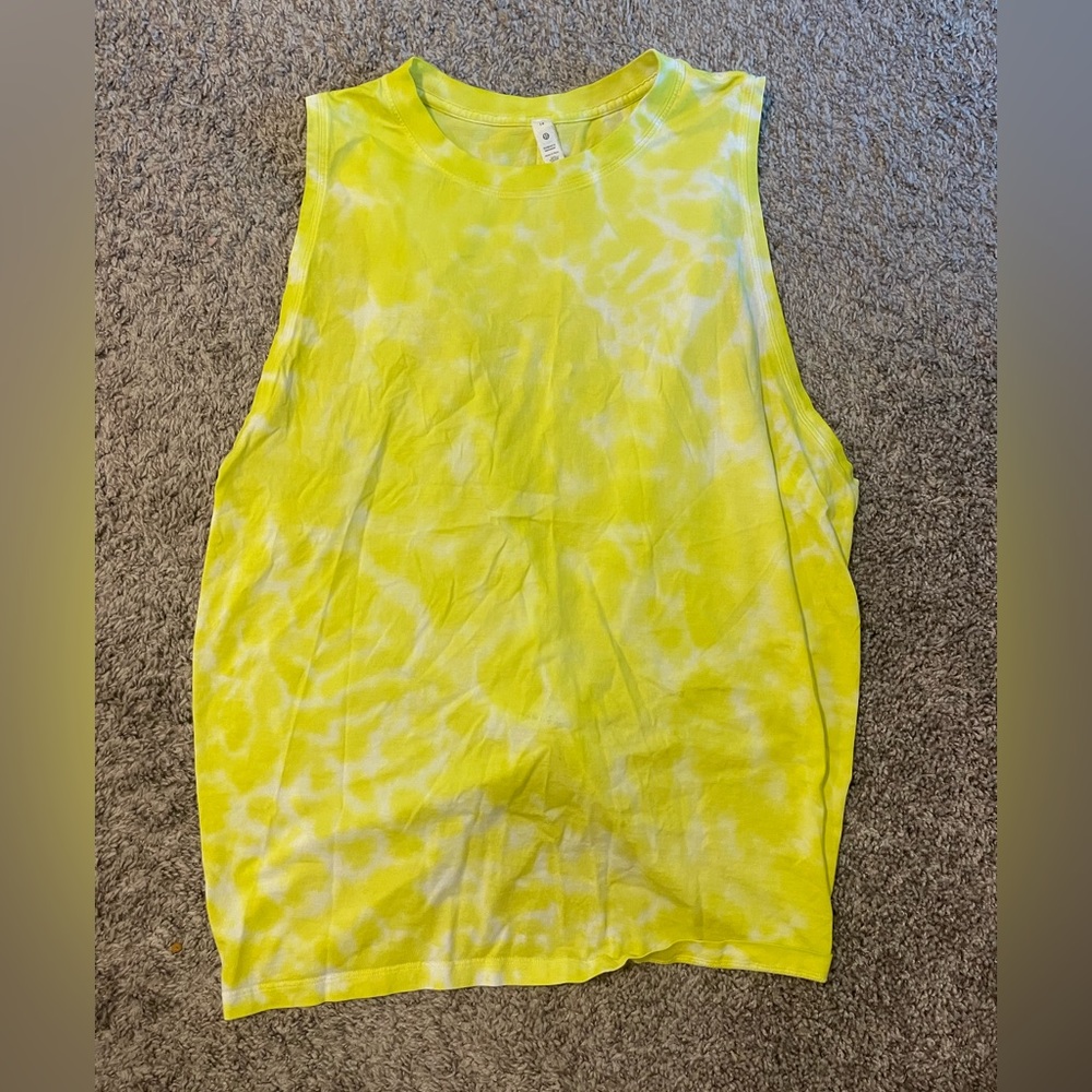 Lululemon All Yours Tank Top